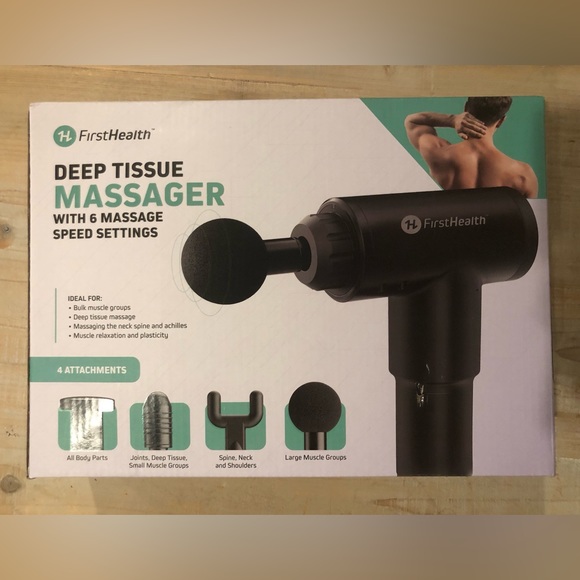 🚫SOLD 🆕 First Health | Deep Tissue Massager - Picture 10 of 12